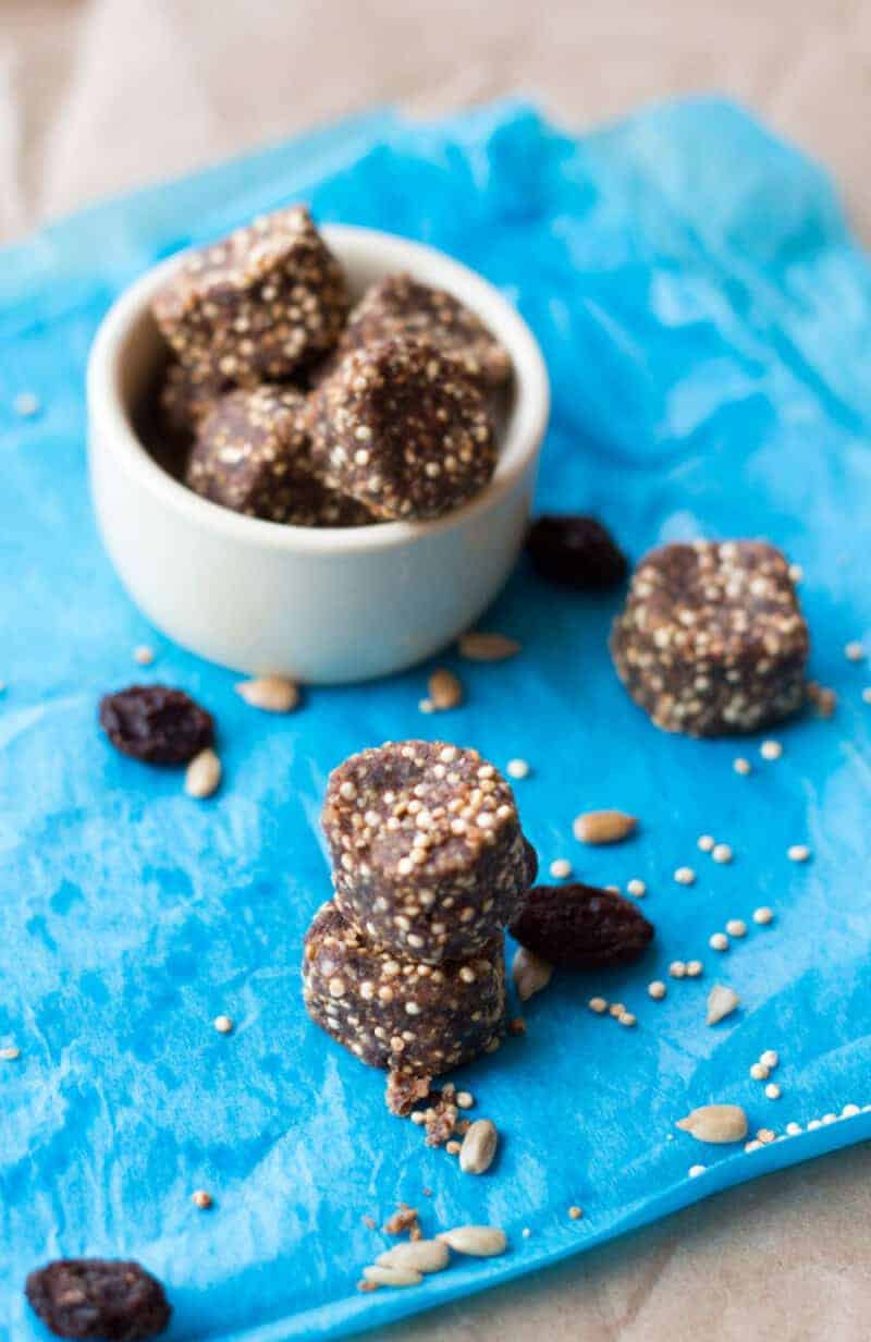 Healthy energy bites, the perfect snack – Petit Porcini