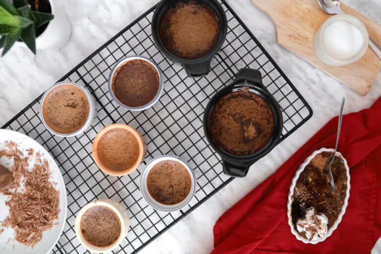 Chocolate Crème Brûlée Petit Porcini Desserts