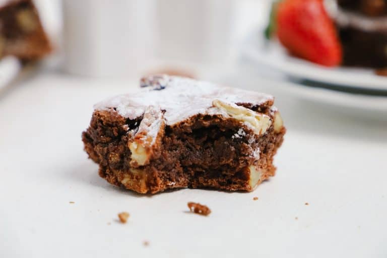 Fudgy Chocolate Condensed Milk Brownies Petit Porcini