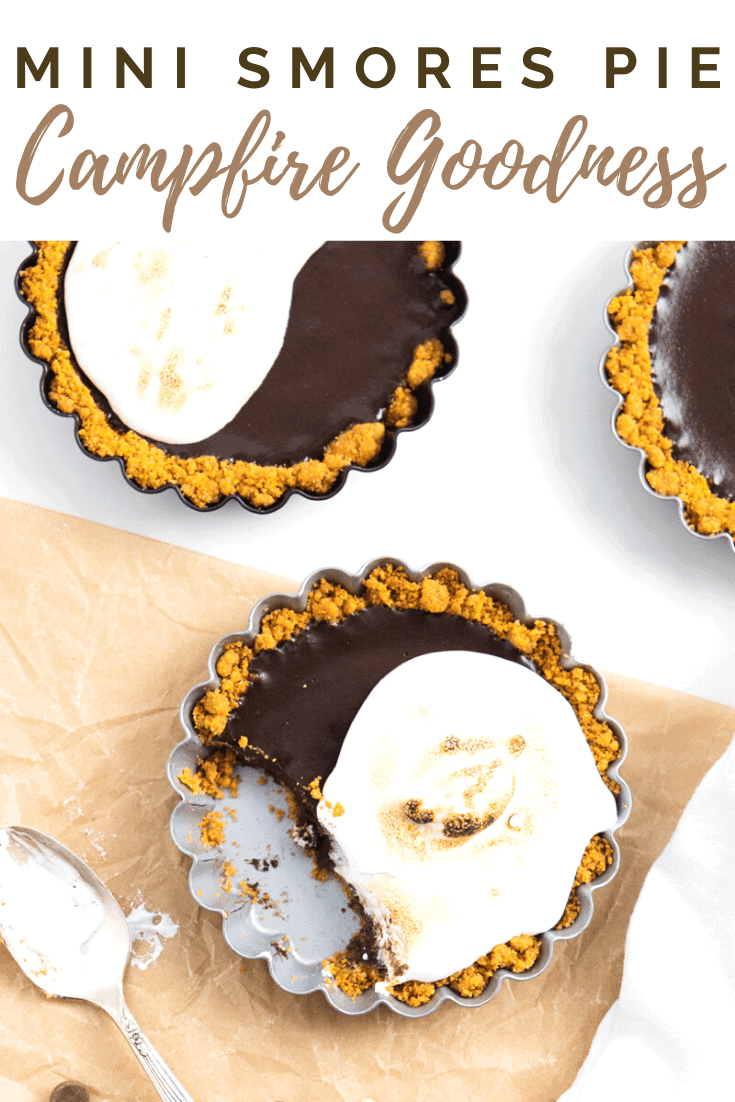 Petit Porcini – Yummy Mini Smores Pie Recipe – Desserts