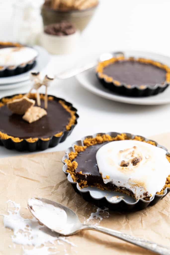 Petit Porcini – Yummy Mini Smores Pie Recipe – Desserts